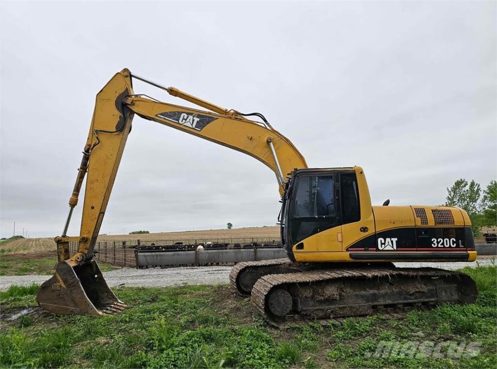 CAT 320CL Верижен екскаватор