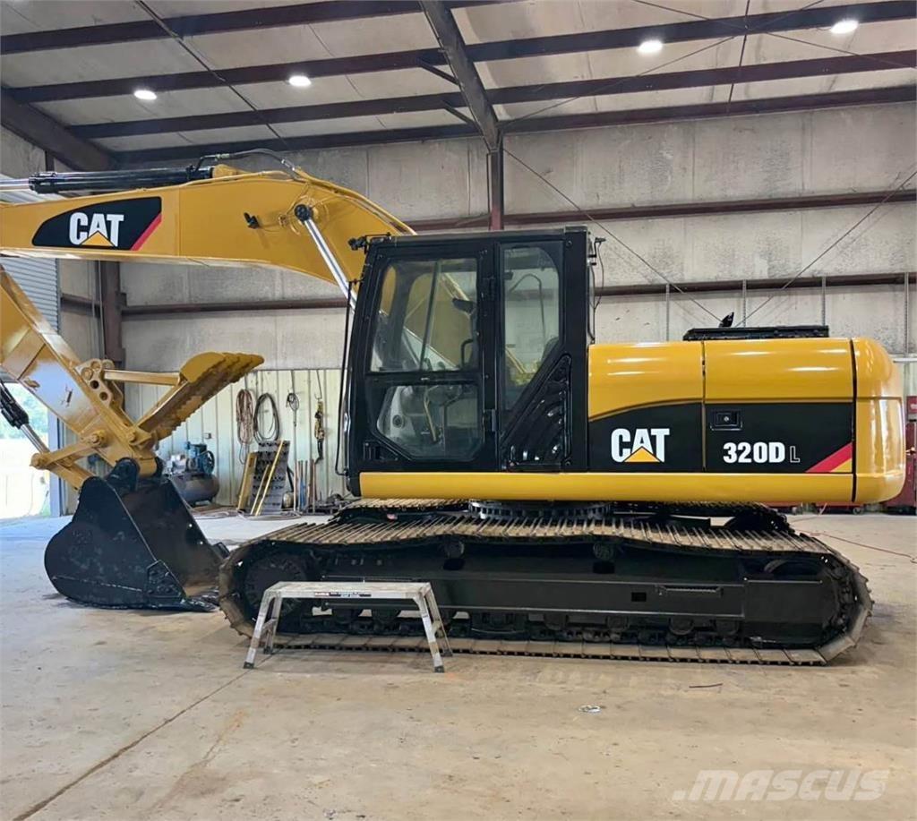 CAT 320DL Верижен екскаватор