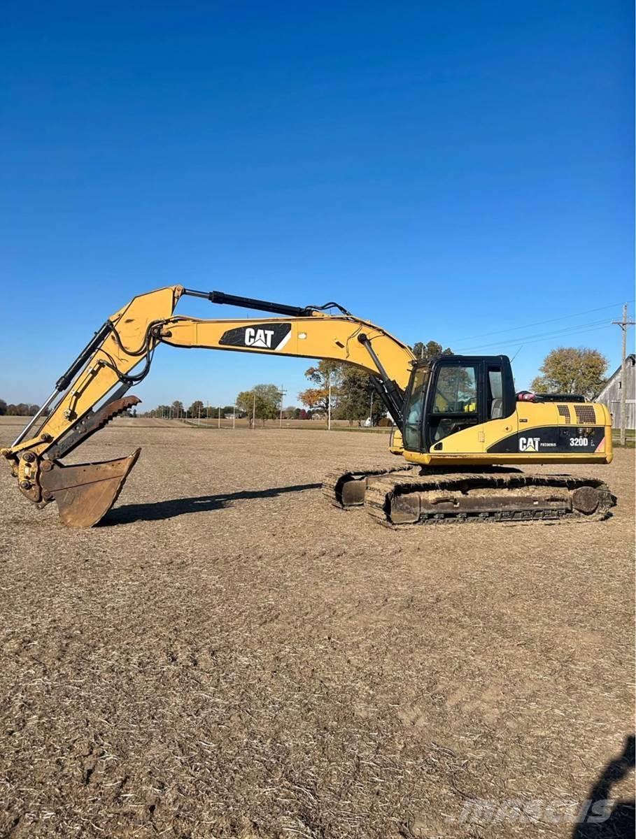 CAT 320DL Верижен екскаватор