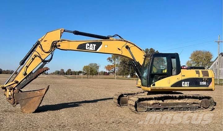 CAT 320DL Верижен екскаватор