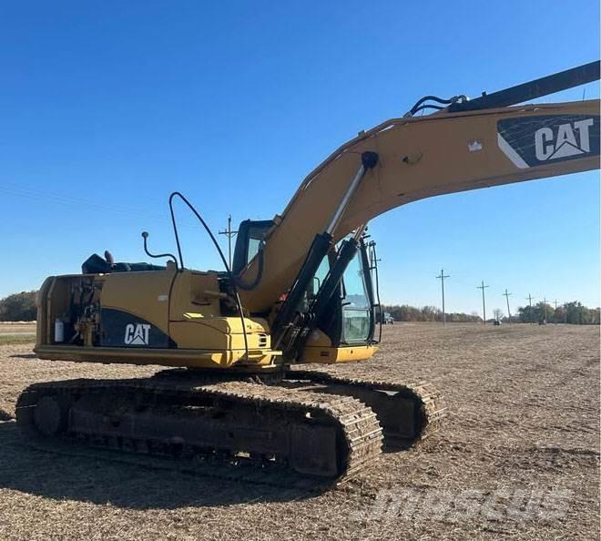 CAT 320DL Верижен екскаватор