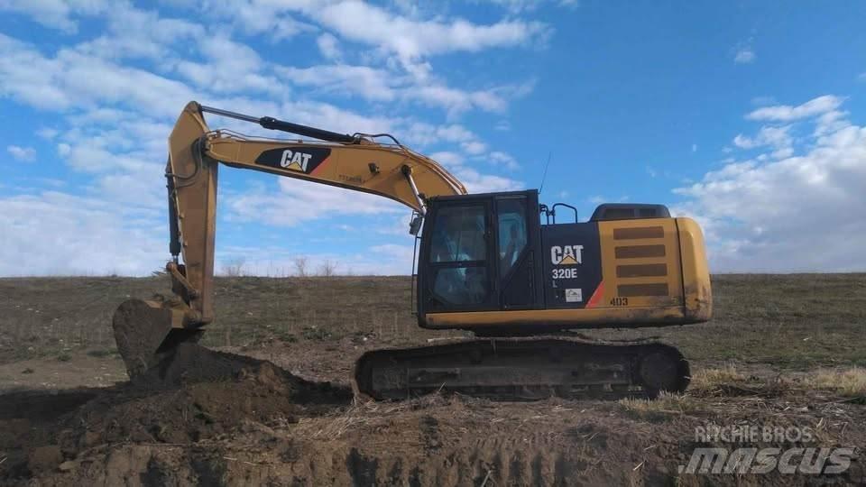 CAT 320EL Верижен екскаватор
