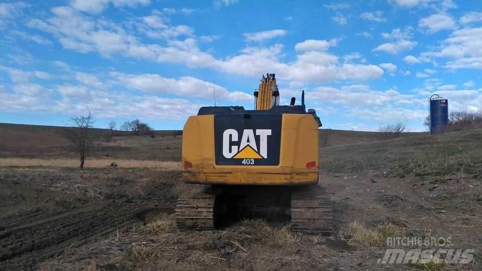 CAT 320EL Верижен екскаватор