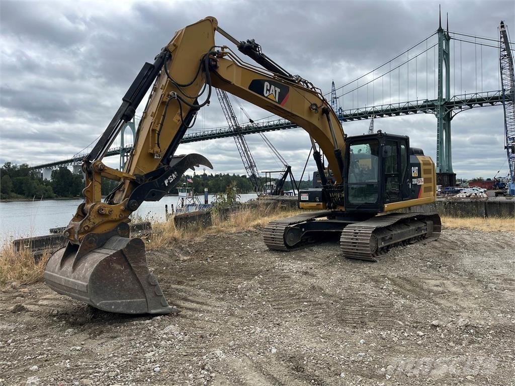 CAT 320EL Верижен екскаватор
