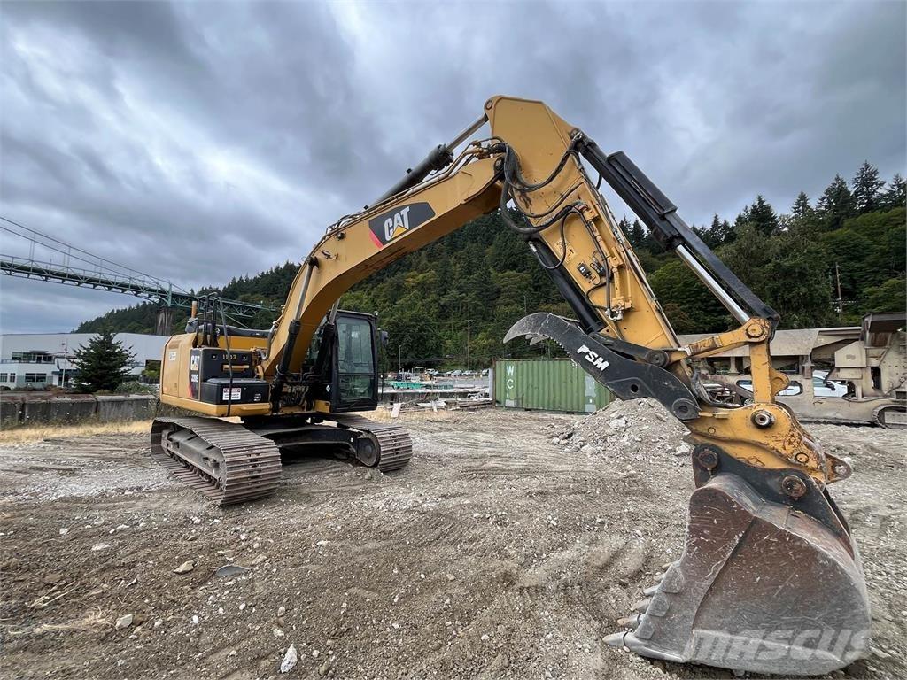 CAT 320EL Верижен екскаватор