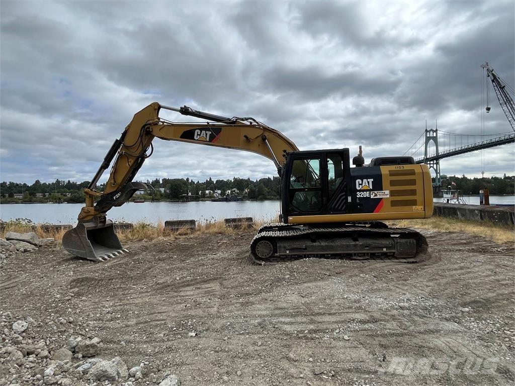 CAT 320EL Верижен екскаватор