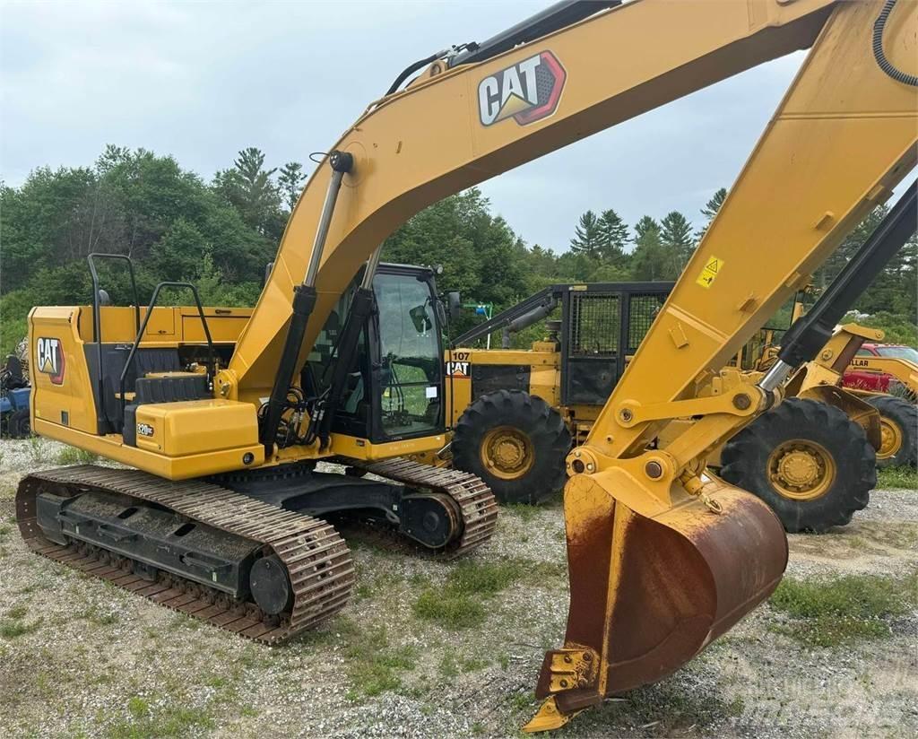 CAT 320GC Верижен екскаватор