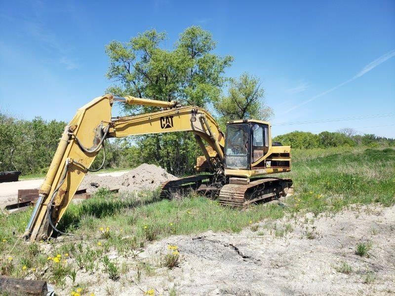 CAT 320L Верижен екскаватор
