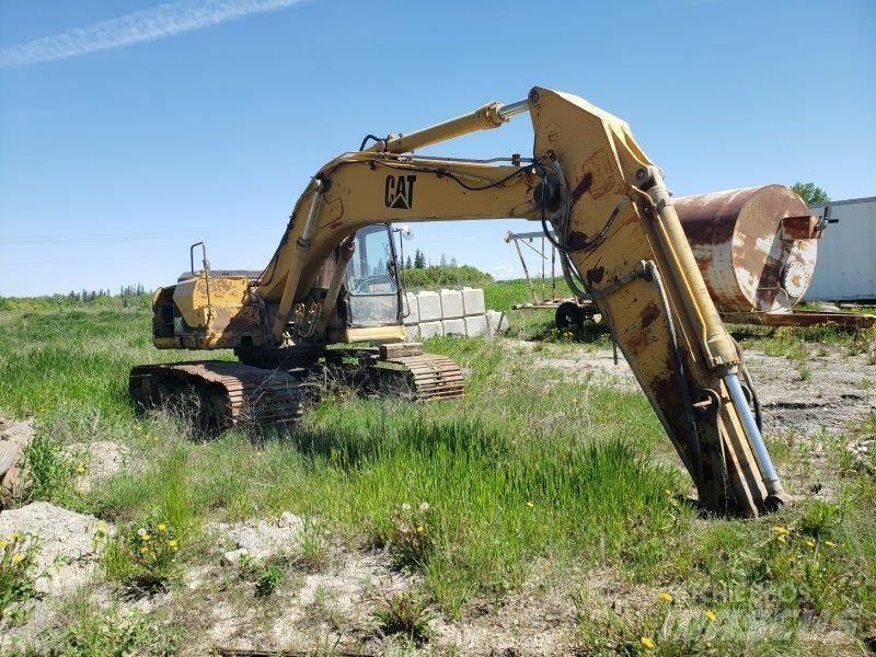 CAT 320L Верижен екскаватор