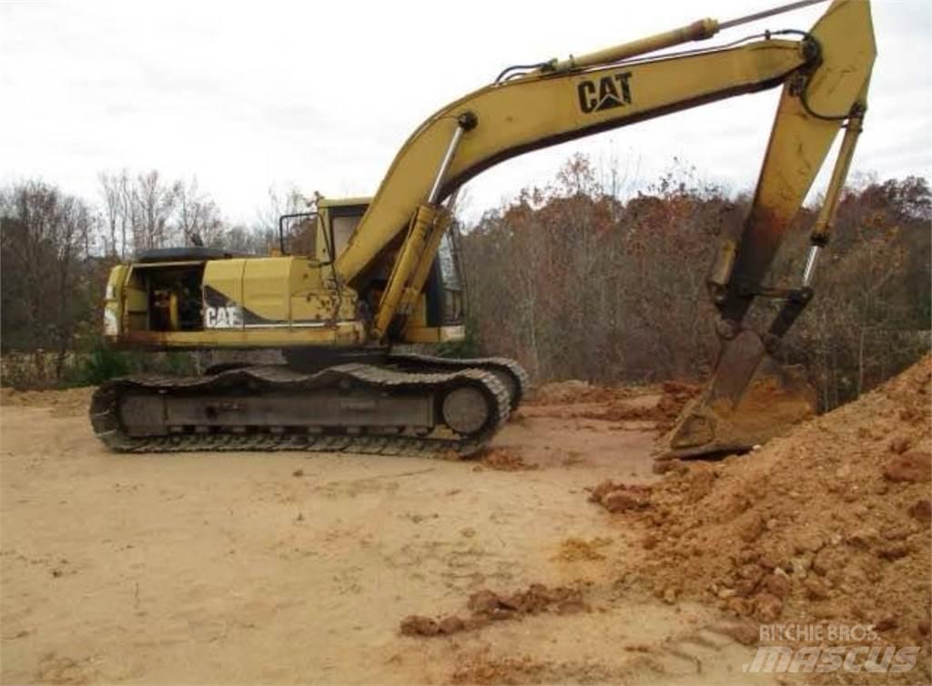 CAT 320L Верижен екскаватор
