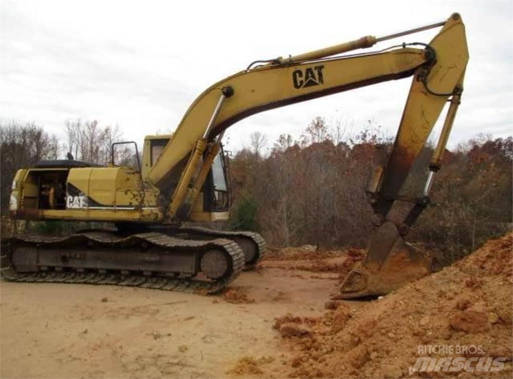 CAT 320L Верижен екскаватор