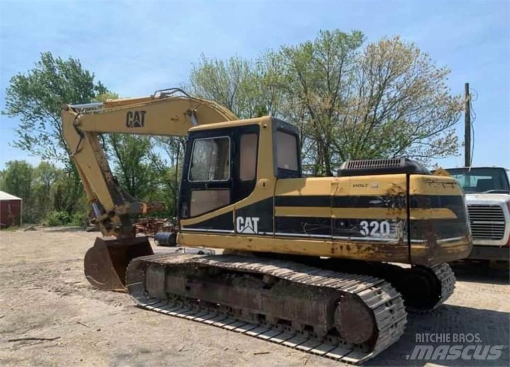 CAT 320L Верижен екскаватор