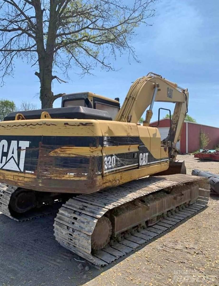 CAT 320L Верижен екскаватор