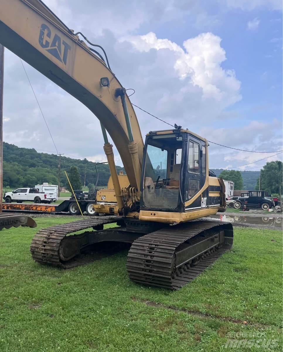 CAT 320L Верижен екскаватор