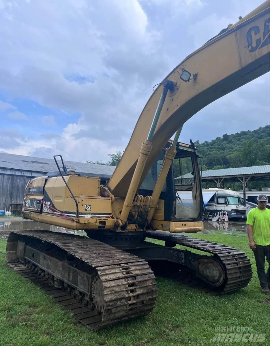 CAT 320L Верижен екскаватор