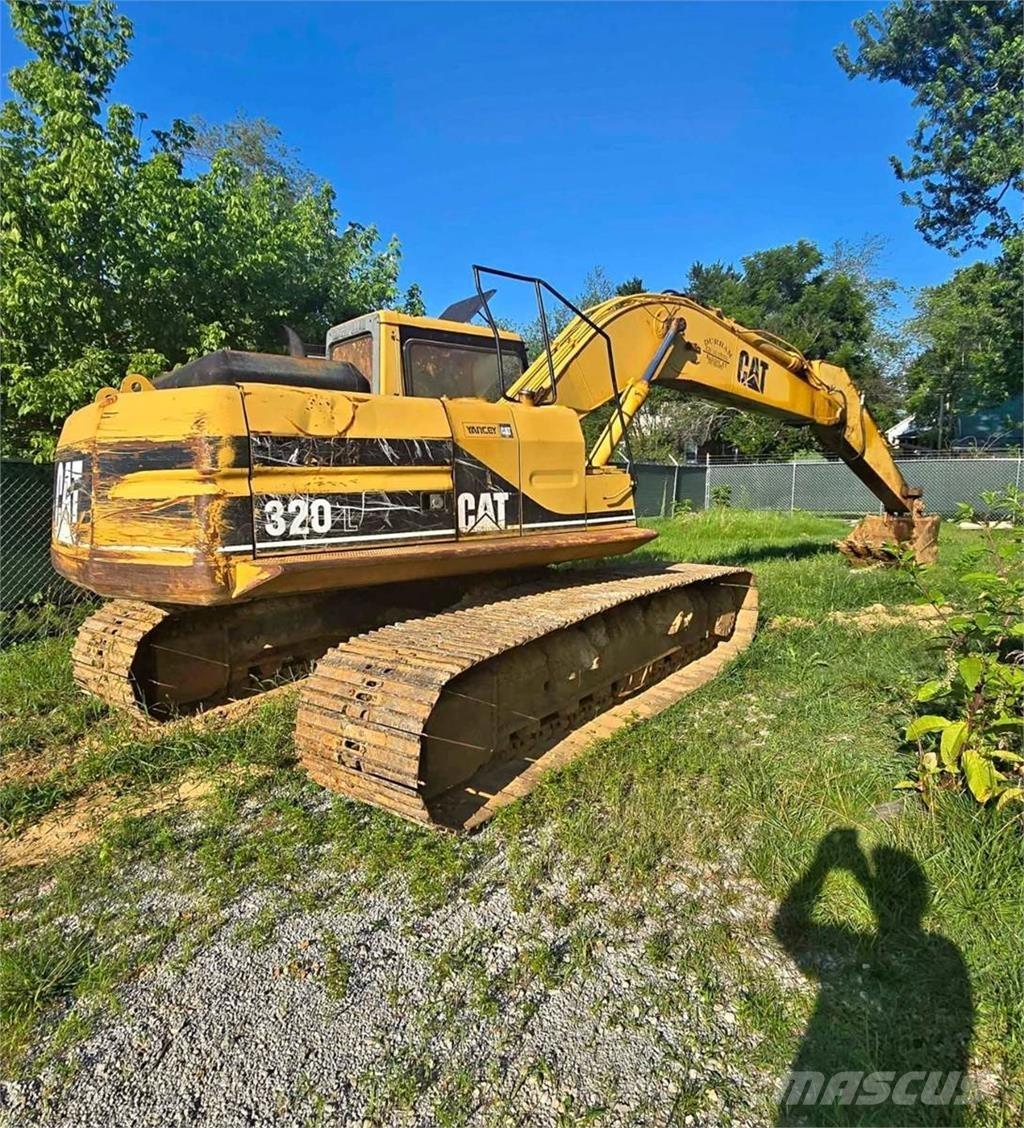 CAT 320L Верижен екскаватор