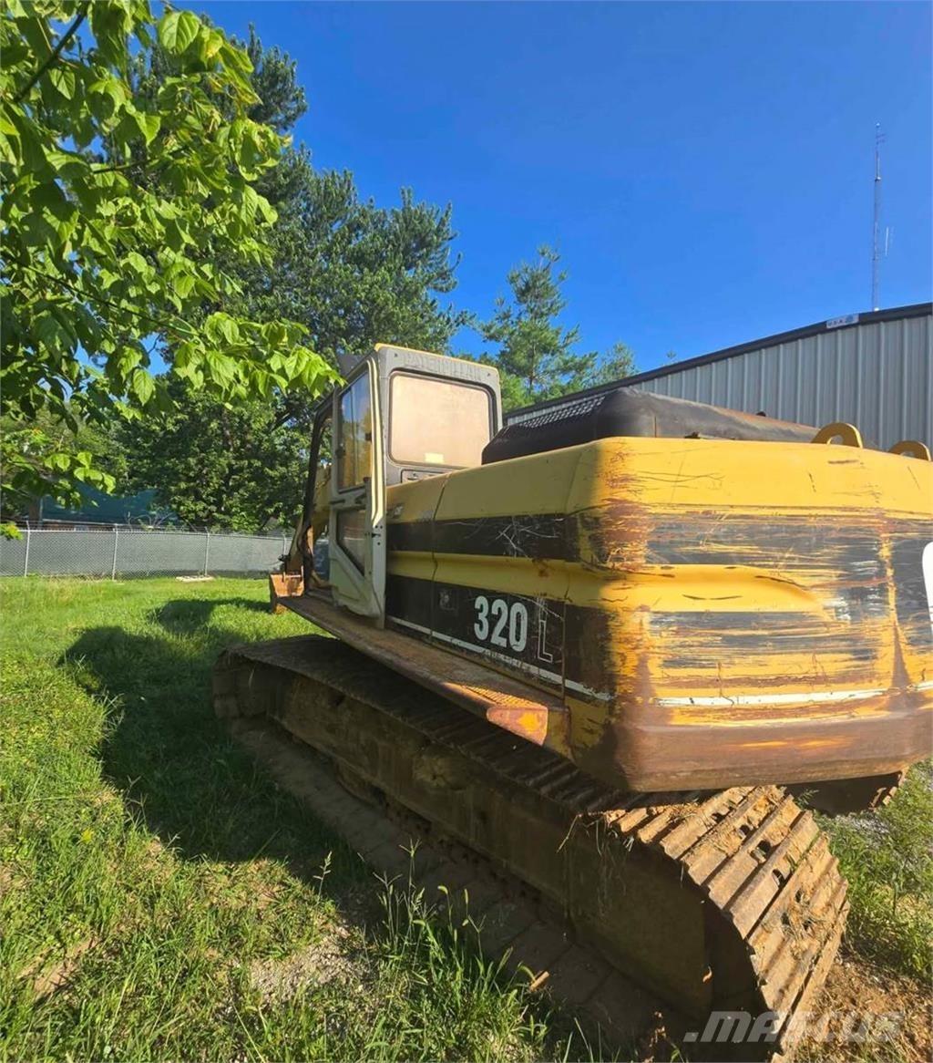 CAT 320L Верижен екскаватор