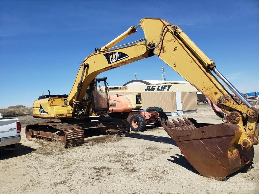 CAT 322BL Верижен екскаватор