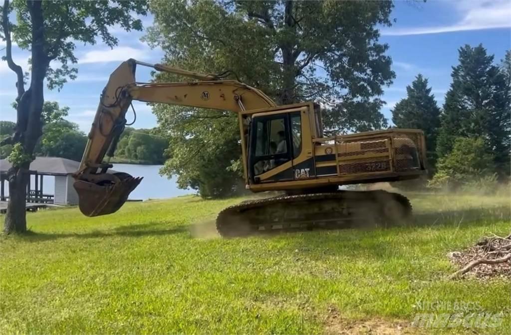 CAT 322BL Верижен екскаватор