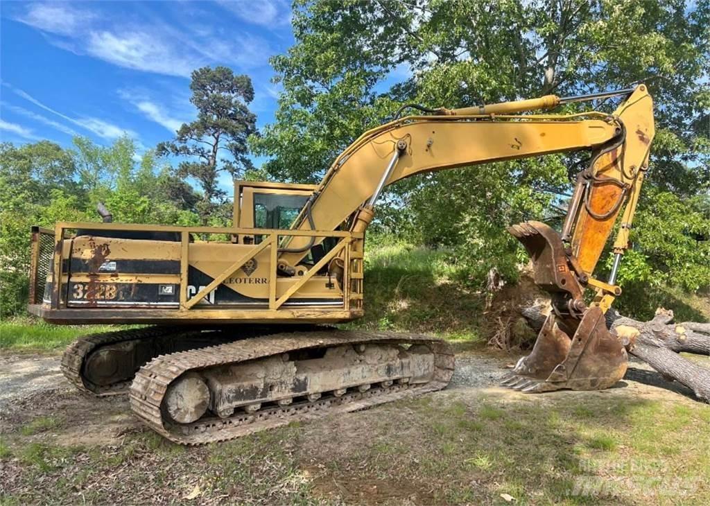 CAT 322BL Верижен екскаватор