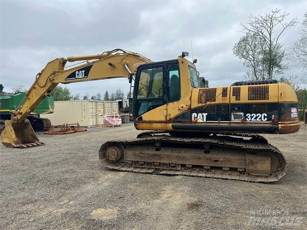 CAT 322C Верижен екскаватор