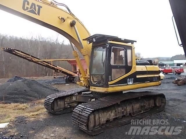 CAT 322L Верижен екскаватор
