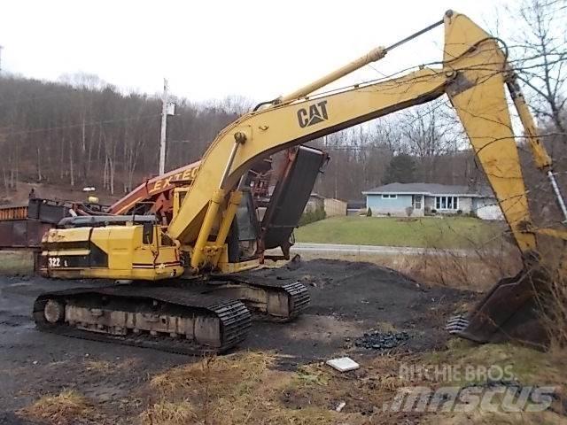 CAT 322L Верижен екскаватор