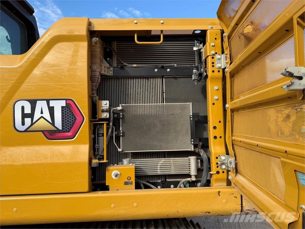 CAT 323 Верижен екскаватор