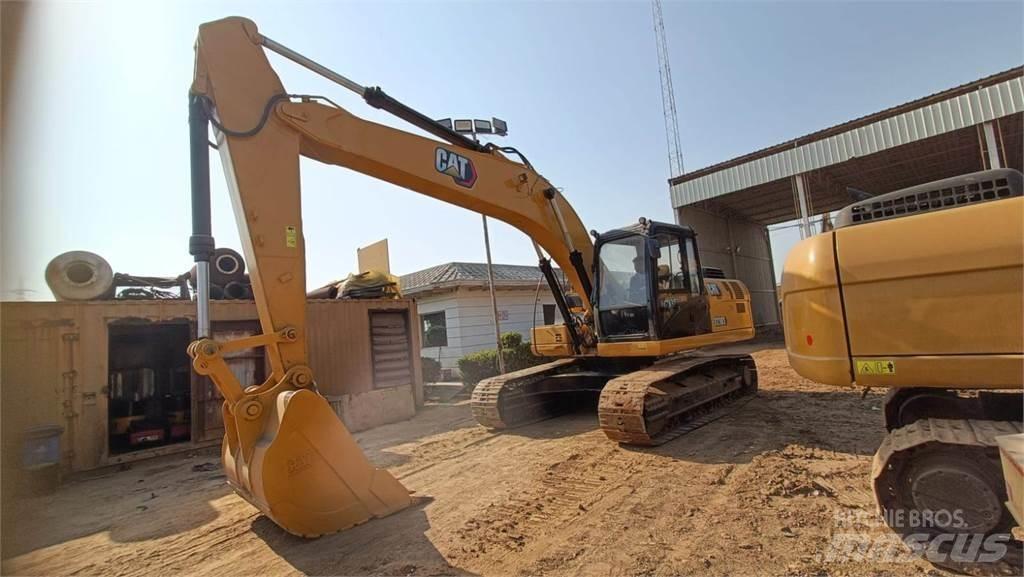 CAT 323D3 Верижен екскаватор