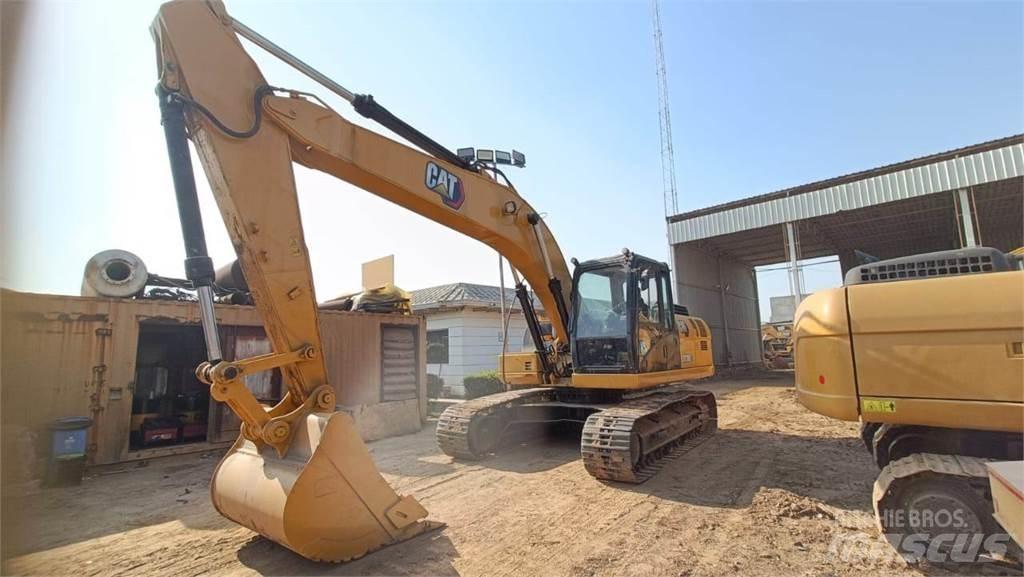 CAT 323D3 Верижен екскаватор