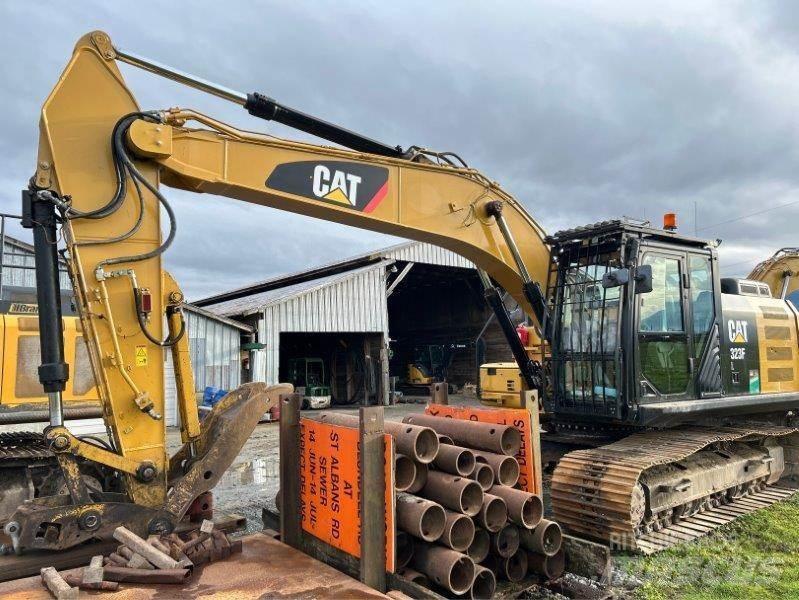 CAT 323FL Верижен екскаватор