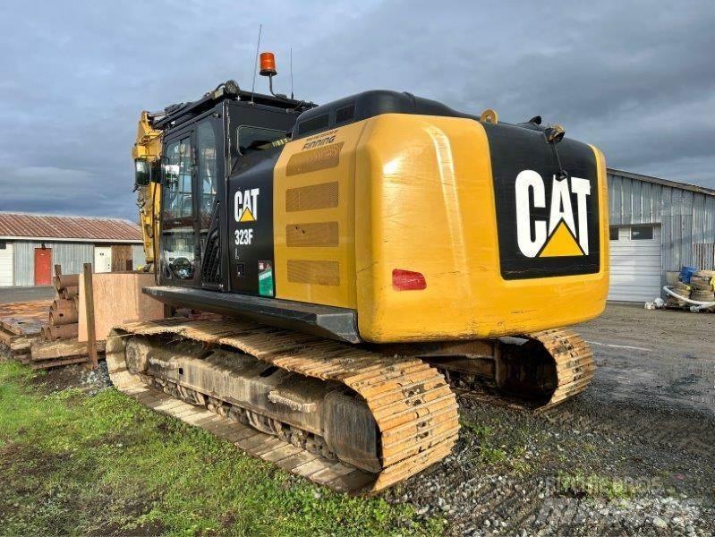 CAT 323FL Верижен екскаватор