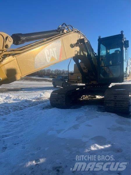 CAT 323FL Верижен екскаватор