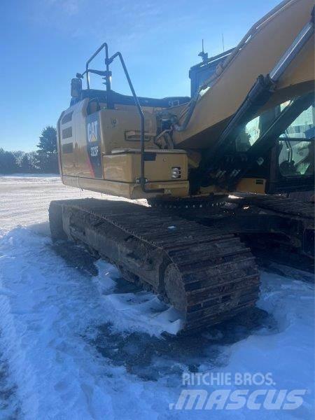 CAT 323FL Верижен екскаватор