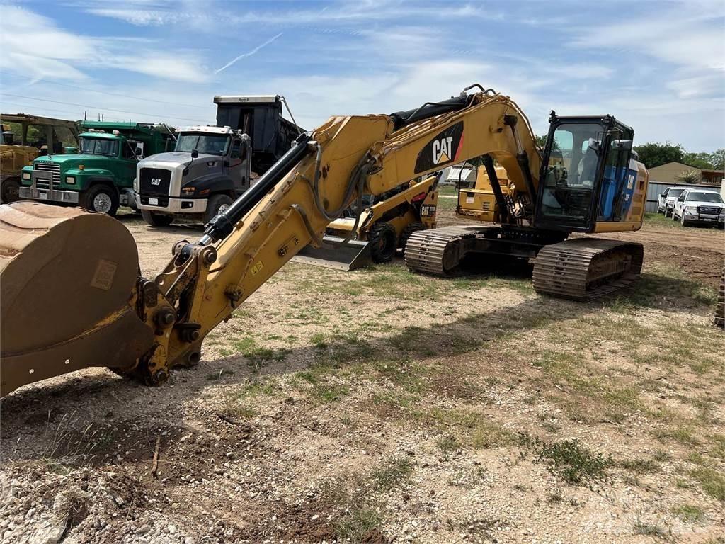 CAT 323FL Верижен екскаватор