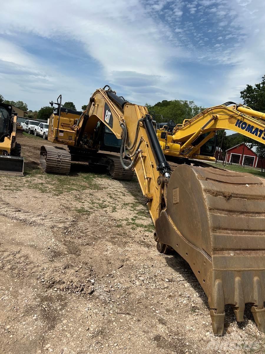 CAT 323FL Верижен екскаватор