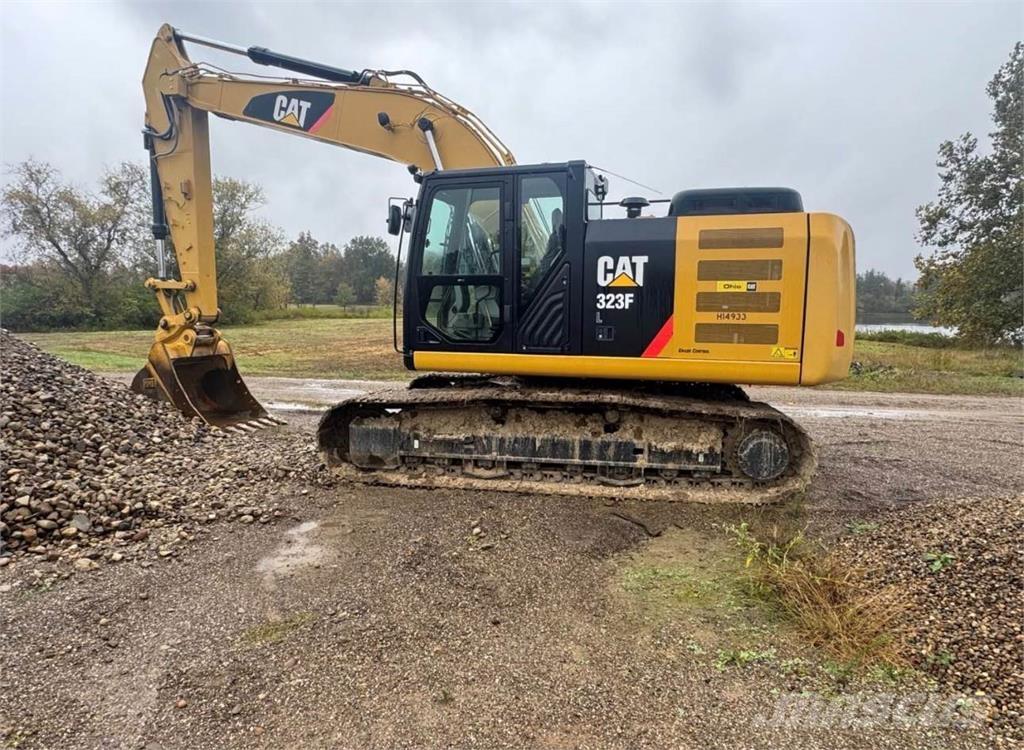 CAT 323FL Верижен екскаватор