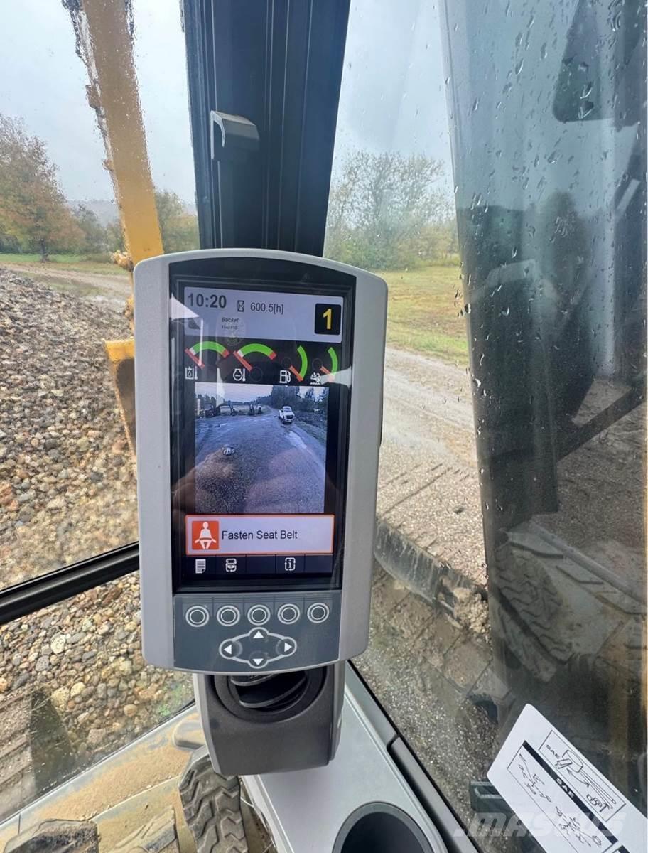 CAT 323FL Верижен екскаватор