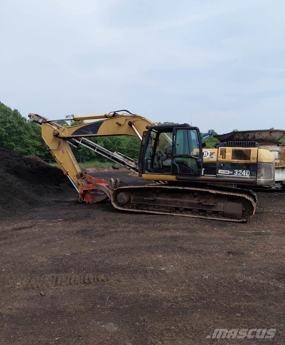 CAT 324D Верижен екскаватор