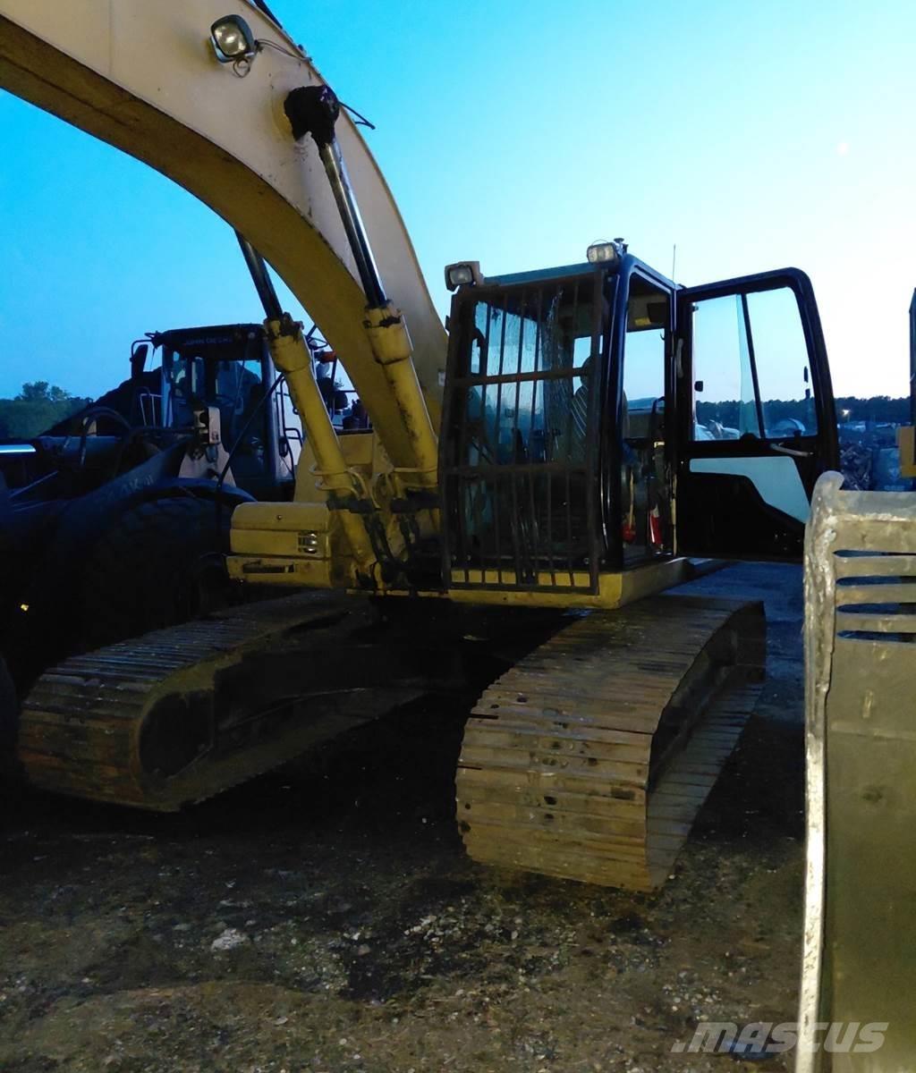 CAT 324D Верижен екскаватор