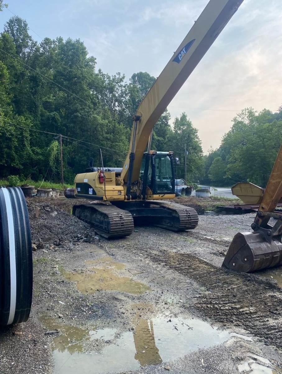 CAT 324DL Екскаватори с дълго рамо
