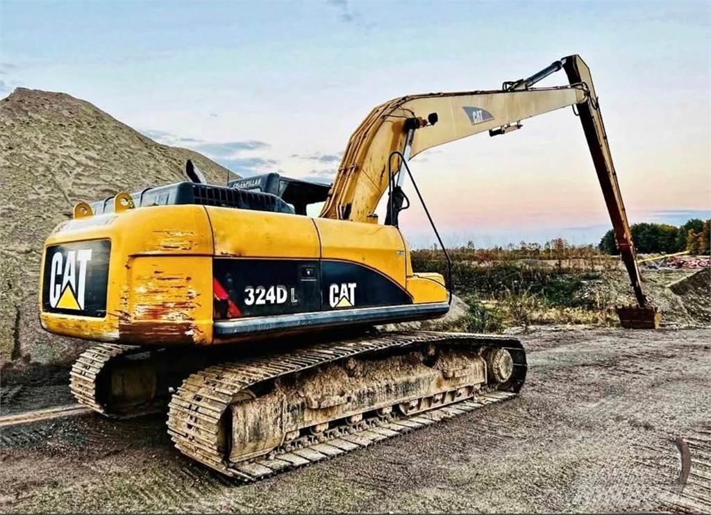 CAT 324DL Верижен екскаватор