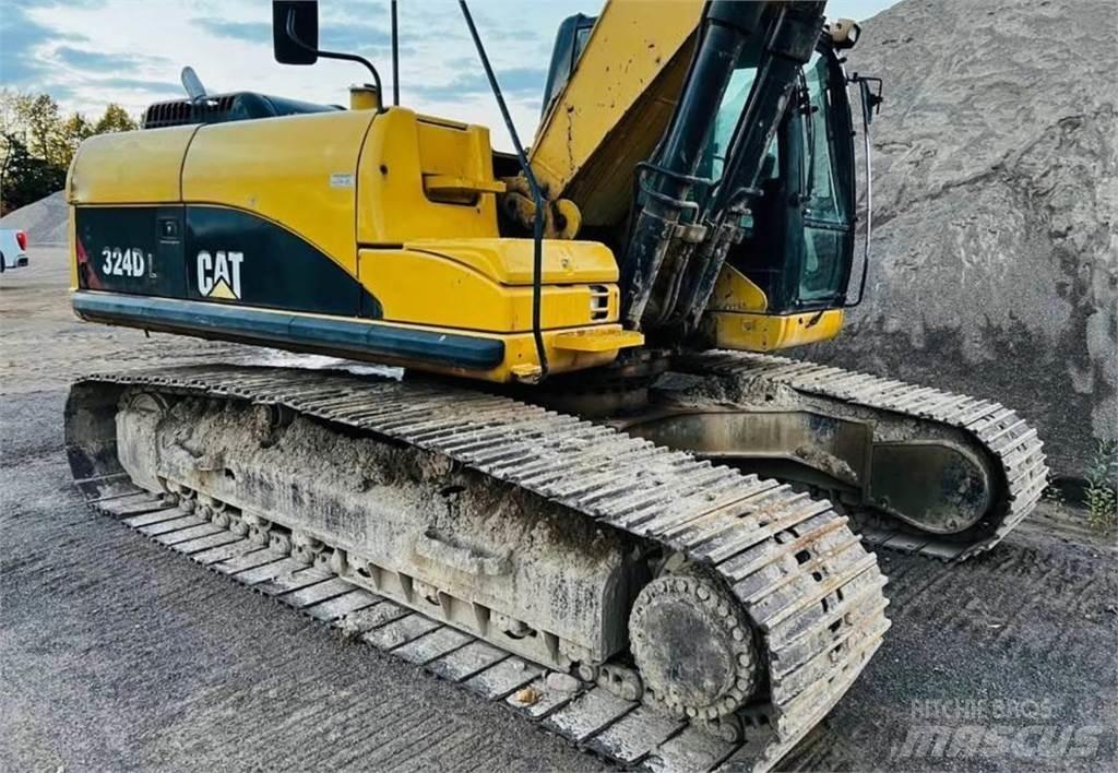 CAT 324DL Верижен екскаватор