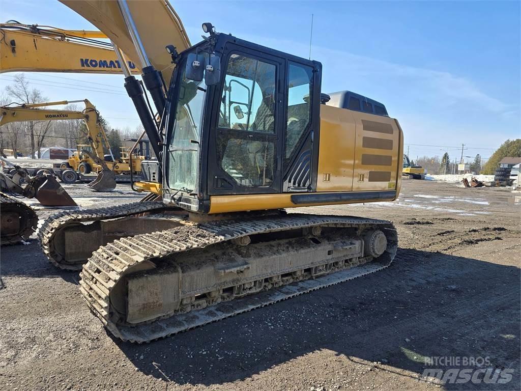 CAT 324EL Верижен екскаватор