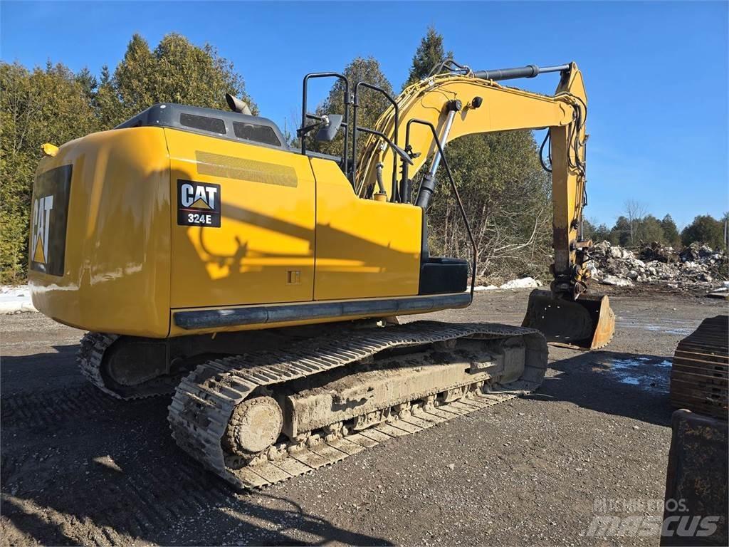 CAT 324EL Верижен екскаватор