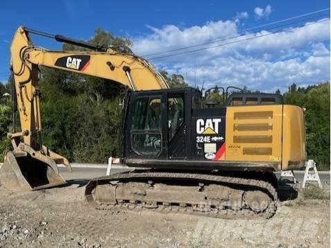 CAT 324EL Верижен екскаватор