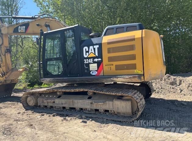CAT 324EL Верижен екскаватор