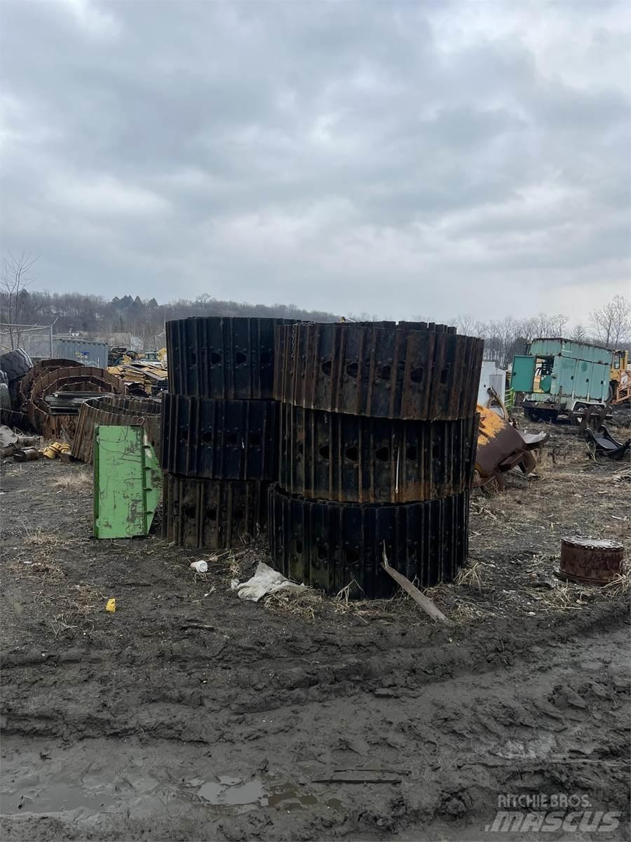 CAT 325 Релси, вериги и ходова част
