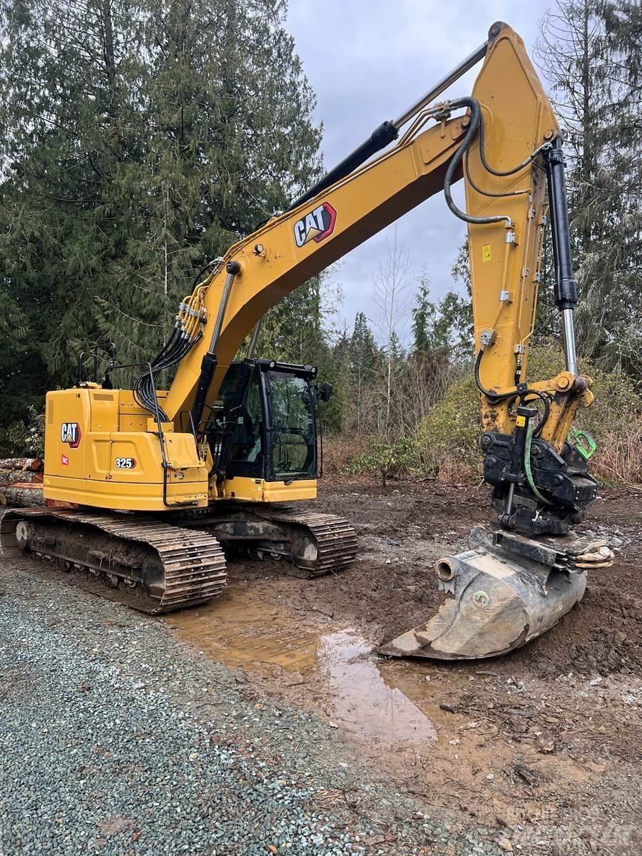 CAT 325 Верижен екскаватор