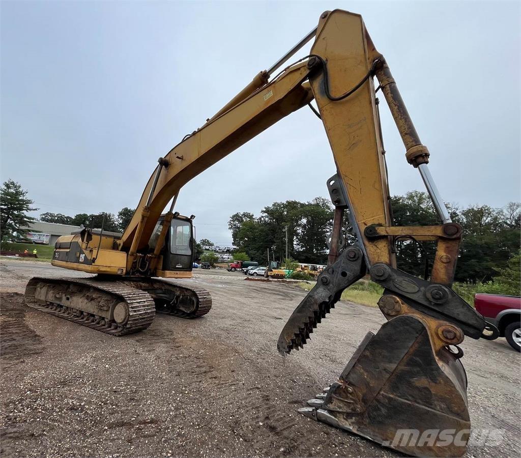 CAT 325 Верижен екскаватор